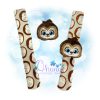 OAD 2503 Sloth Slip On SBB 2000 LA copy Sloth Slip On Slap Bracelet