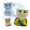 OAD 2503 Swaddle Hippo Stuffie 2000 EC Swaddle Baby Hippo Stuffie