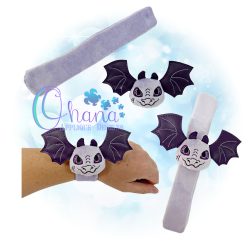 Dragon Slip On Slap Bracelet