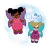 OAD2503 Fairy Feltie 2000 SD Fairy Feltie Embroidery Design
