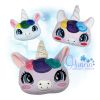 OAD2503 Unicorn Head Pillow 2000 RG EC Unicorn Head Pillow Stuffie