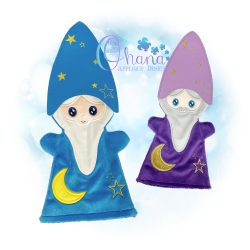 Wizard Hand Puppet