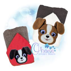 3D Puppy Applique