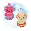 OAD 2504 Axolotyl CK KC 2000 SND Axolotl Coin Keeper Key