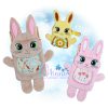 OAD 2504 Bunny FBP 2000 EC Bunny Flap Bag Purse