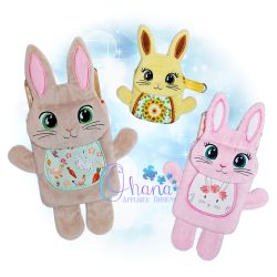Bunny Flap Bag Purse