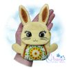 OAD 2504 Bunny FBP 44 2000 EC Bunny Flap Bag Purse