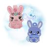 OAD 2504 Bunny KC CK 2000 SJ Bunny Coin Keeper Key