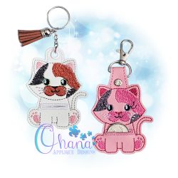 Calico Cat Coin Keeper
