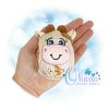 Cow Egglet Stuffie