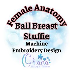 Breast Ball Stuffie