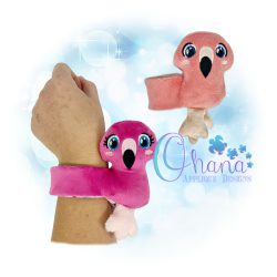 Flamingo Slap Bracelet Buddy