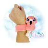 Flamingo Slap Bracelet Buddy