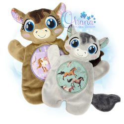 Huggable Horse Flat Body