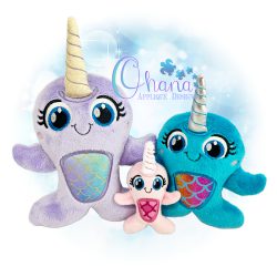 Huggable Narwhal Stuffie