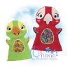Jolly Parrot Hand Puppet