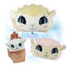 OAD 2504 Lamb Pillow 2000 LA Lamb Head Pillow Stuffie