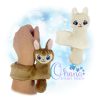 OAD 2504 Llama SBB 2000 LA Llama Slap Bracelet Buddy
