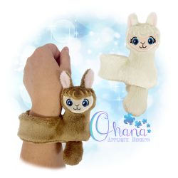 Llama Slap Bracelet Buddy