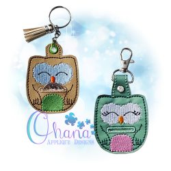 Owl Coin Keeper Key