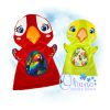 Jolly Parrot Hand Puppet