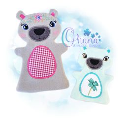 Polar Bear Hand Puppet
