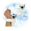 OAD 2504 Polar Bear SBB 2000 LA Polar Bear Slap Bracelet