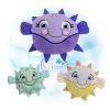Pufferfish Stuffie Embroidery Design