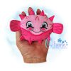 Pufferfish Stuffie Embroidery Design