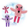 Rag Doll Flamingo Stuffie