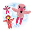 Rag Doll Flamingo Stuffie