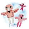 Rag Doll Flamingo Stuffie