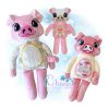Rag Doll Pig Stuffie