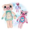 Rag Doll Pig Stuffie