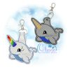 OAD 2504 Rainbow Narwhal CK KC 2000 JH Rainbow Narwhal Coin Keeper