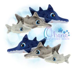 Saw Fish Stuffie