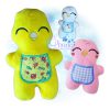 OAD 2504 Simply Sweet Chick Stuffie 2000 DG Simply Sweet Chick Stuffie