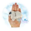 OAD 2504 Standing Bunny Stuffie 2000 LA Standing Bunny Stuffie