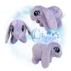 OAD 2504 Standing Bunny Stuffie 2000 LA copy Standing Bunny Stuffie