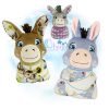OAD 2504 Swaddle Baby Donkey Stuffie 44 2000 LA copy Swaddle Baby Donkey