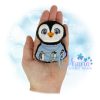 OAD 2504 Swaddle Baby Penguin Stuffie 2000 LA Swaddle Baby Penguin