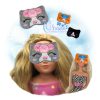 OAD 2504 Floral Cat Doll SM 2000 MA Floral Cat Doll Sleep Mask
