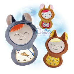 Bear Pocket Pet Stuffie