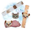 OAD 2505 Bear Slip On SBB 2000 EC Bear Slip On Slap Bracelet