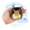 Capybara Egglet Stuffie