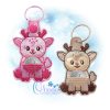 OAD 2505 Deer CK 2000 SL Deer Coin Keeper Key