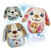 Dog Egglet Stuffie