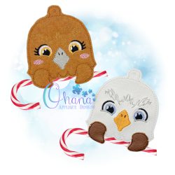 Eagle Single Candy Cane