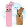 OAD 2505 Floral Fawn Silhouette BM Floral Fawn Silhouette Bookmark