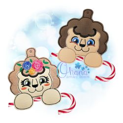 Lion Single Candy Cane